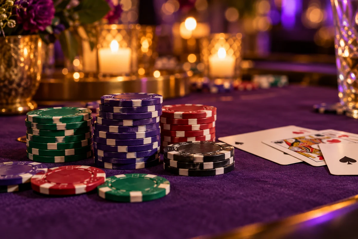 Event atmosphere and styling concept